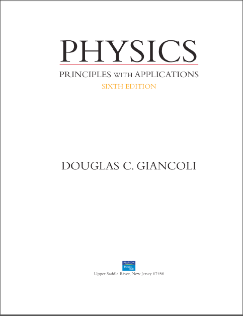physics principles with applications