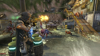 Free Download Defiance Xbox 360 Game, Gameplay Photo