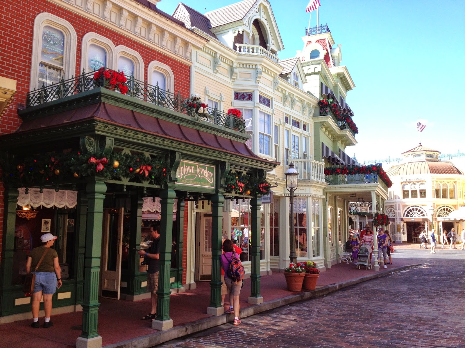 Plus the Magic Magic Kingdom's Center Street