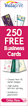250 FREE BUSINESS CARD