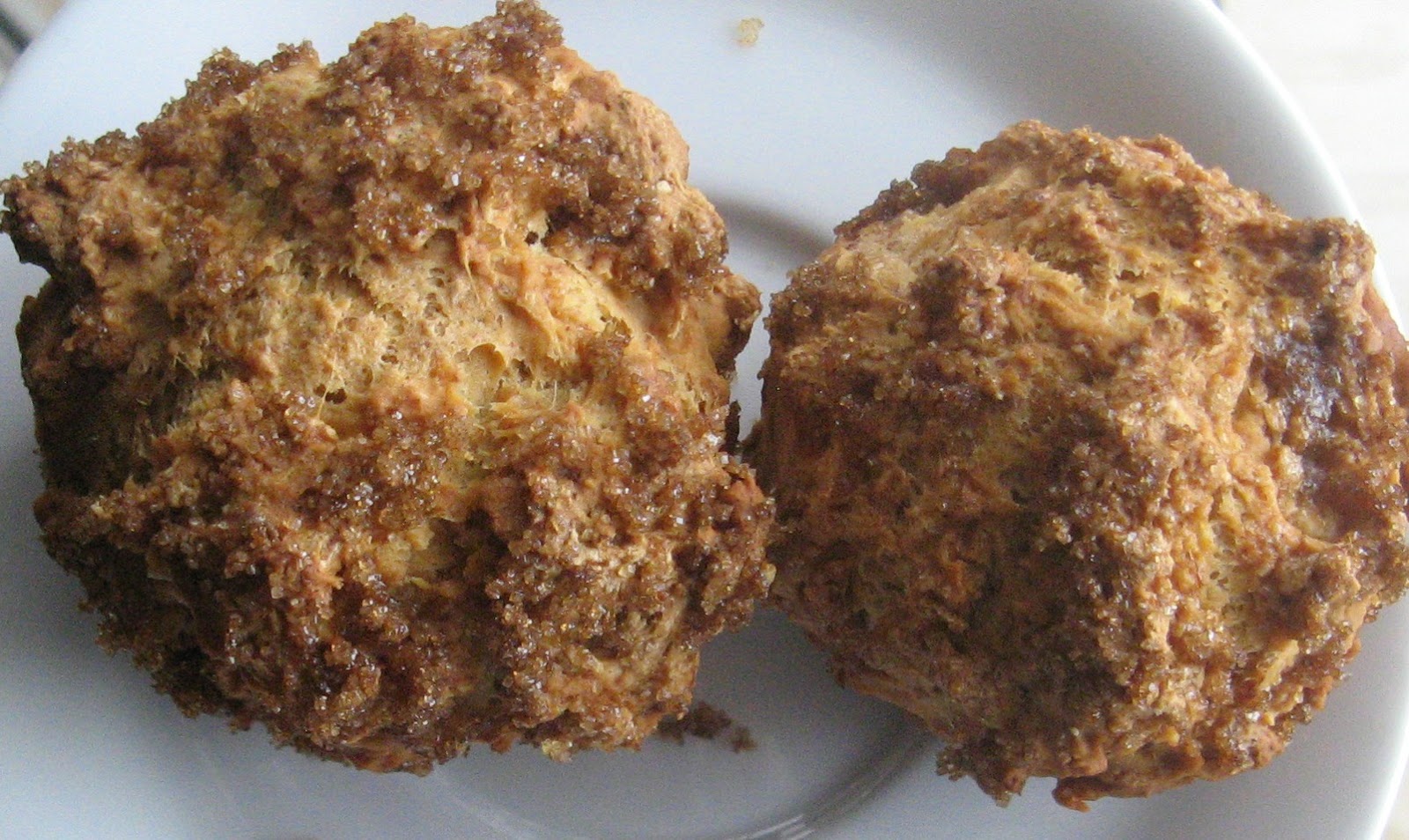 EGGLESS BANANA ROCK MUFFINS