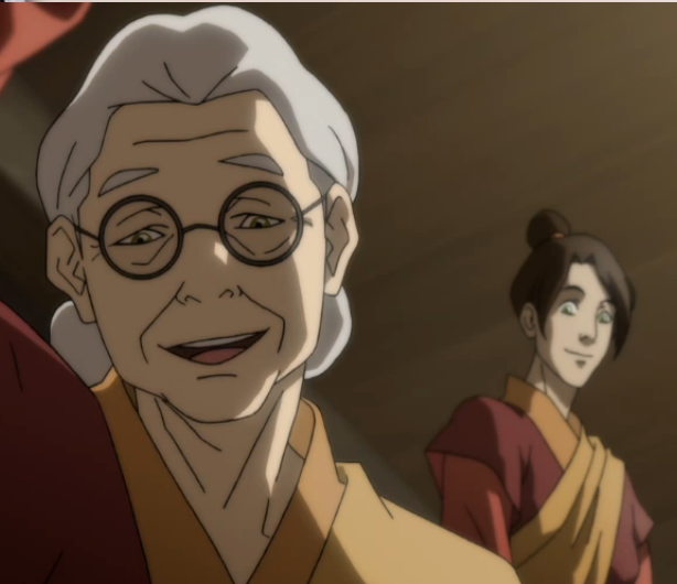 Here is Pema with Tenzin and Rohan shortly after.
