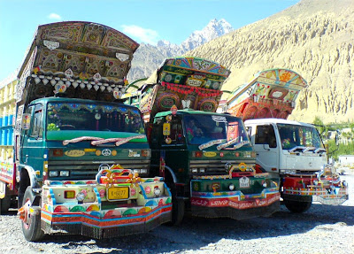 Sost - Pakistan Trucks