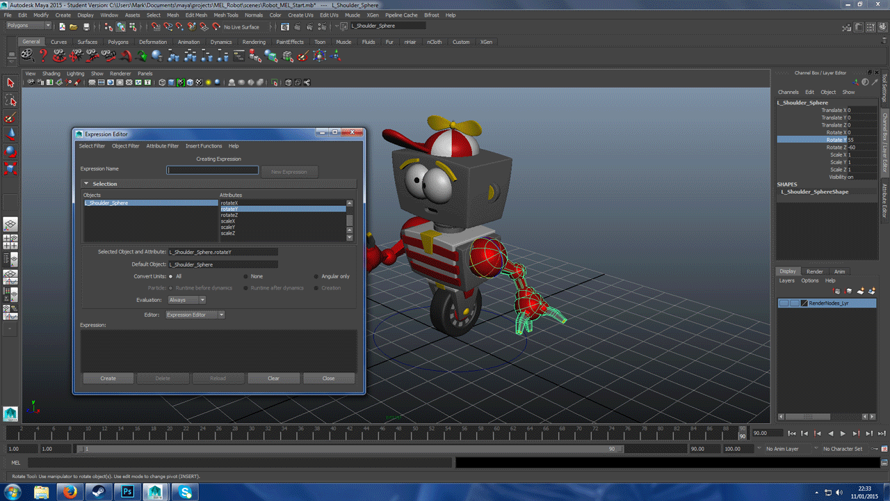 Mark Stamp Digital Design Maya MEL Scripting and Batch Rendering