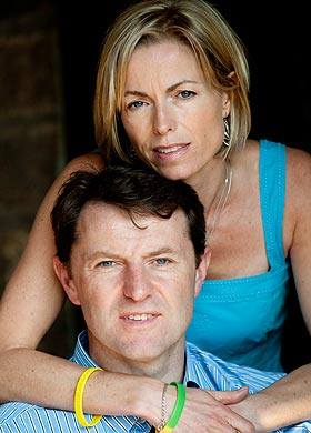 Madeleine McCann’s Parents: The Real Royal Couple?