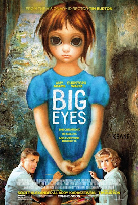 Big Eyes Movie Poster Amy Adams