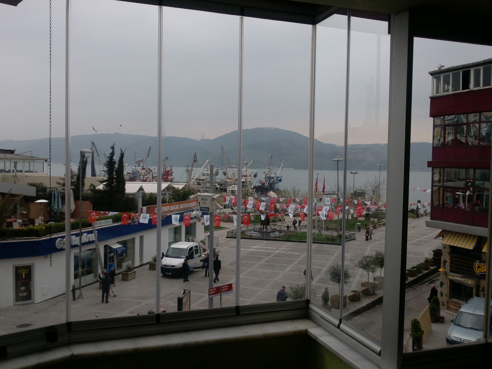 BUYURUN,BERABER OLSUN&hellip; TARİHİ SARIYER MUHALLEBİCİSİ VE BÖREK