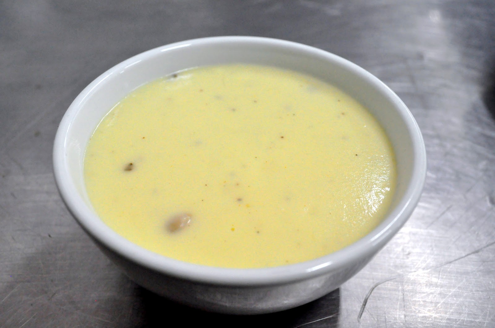 Western Cuisine ALLEMANDE SAUCE