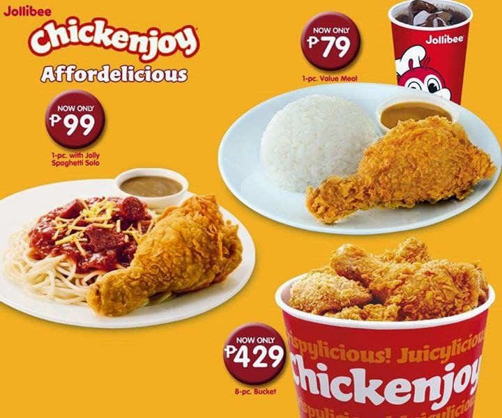 D.I.G.G.DAVAO Jollibee Chickenjoy Affordelicious