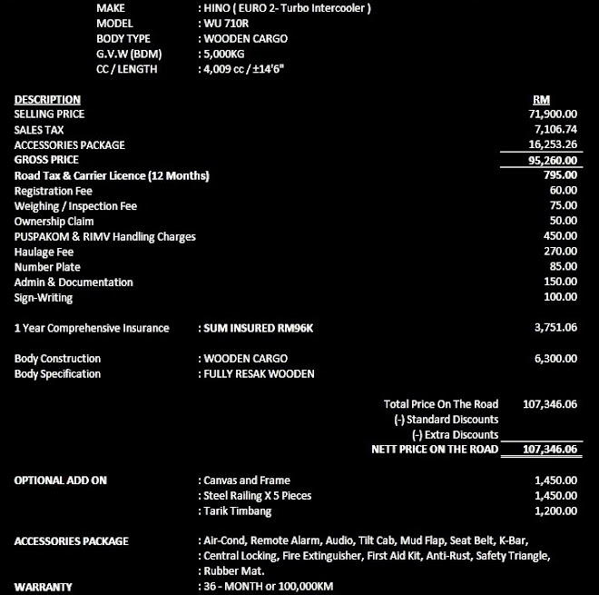 RE: QUOTATION FOR WU710R ( EURO2 - TURBO INTERCOOLER )