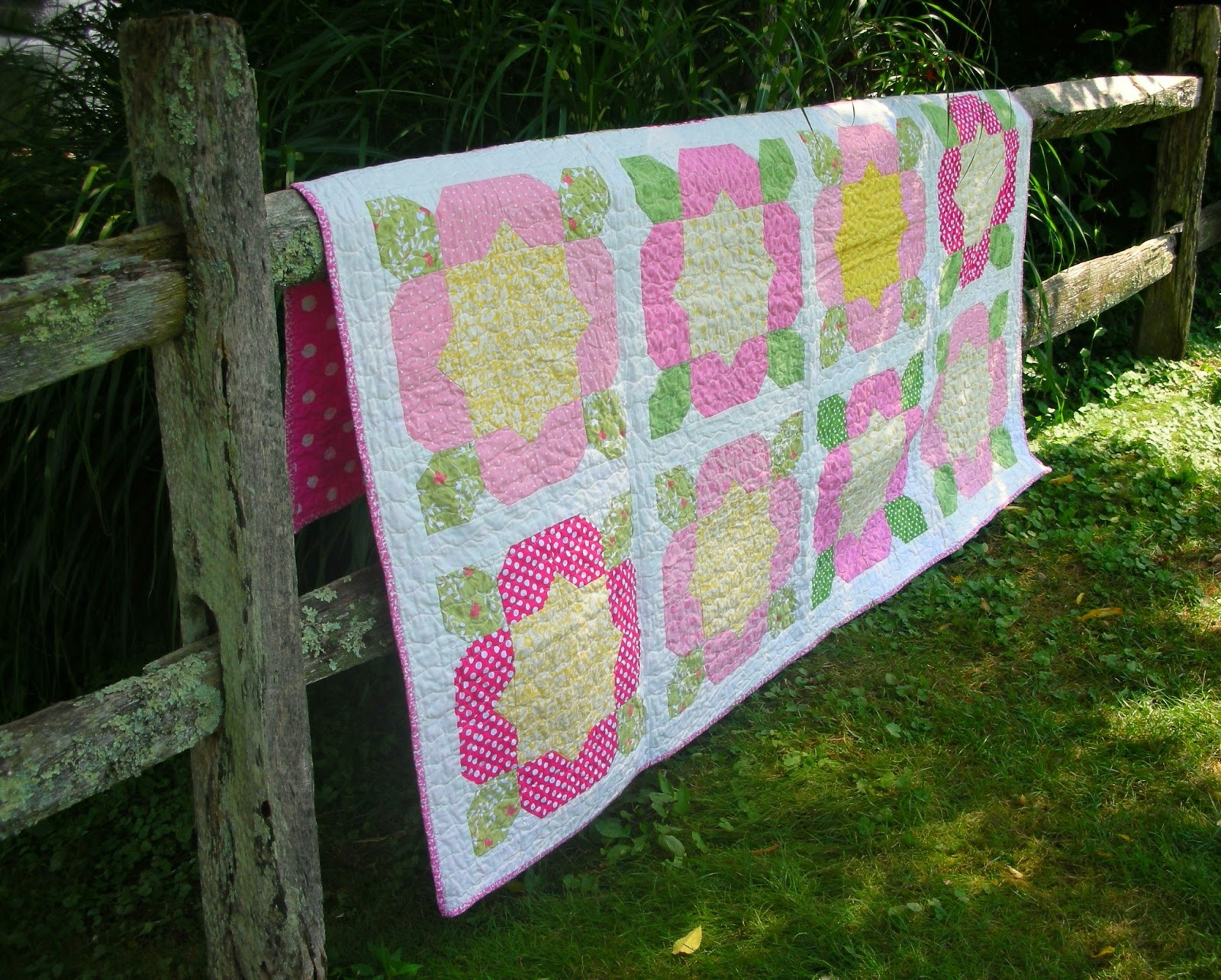 Michy Quilts Flower Girl Quilt
