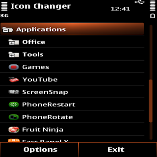 برنامج تغيير أيقونات نوكيا N8 والسمبيان Shot1_IconChanger