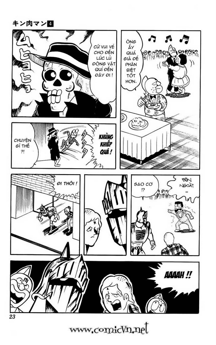 Kinniku Man Chap 42 - Next Chap 43