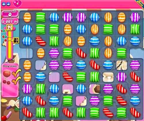 Collect energy points to compete - Candy Crush Soda Saga