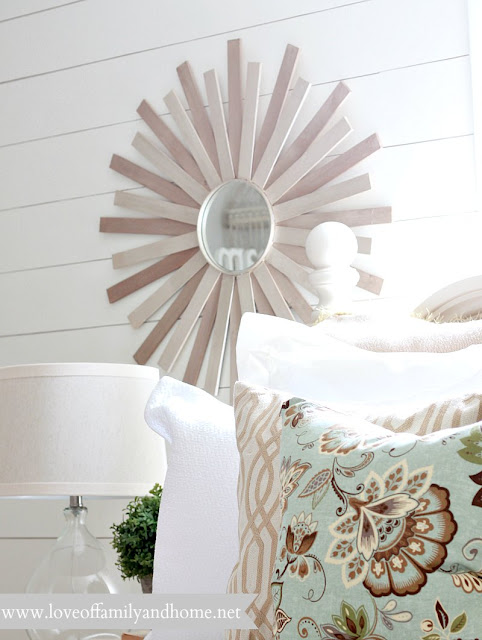 DIY Sunburst MIrror