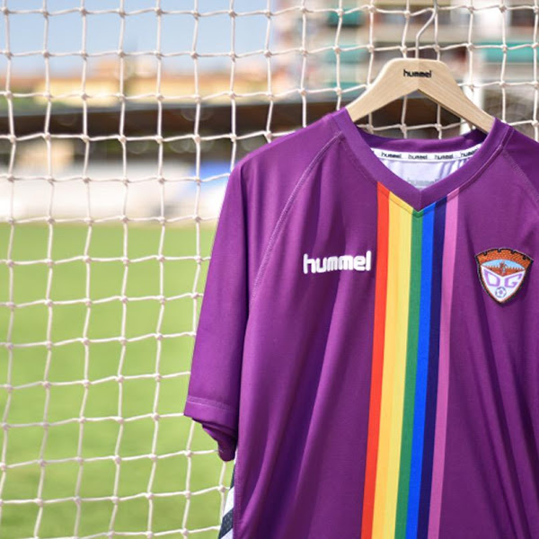 rainbow football kit