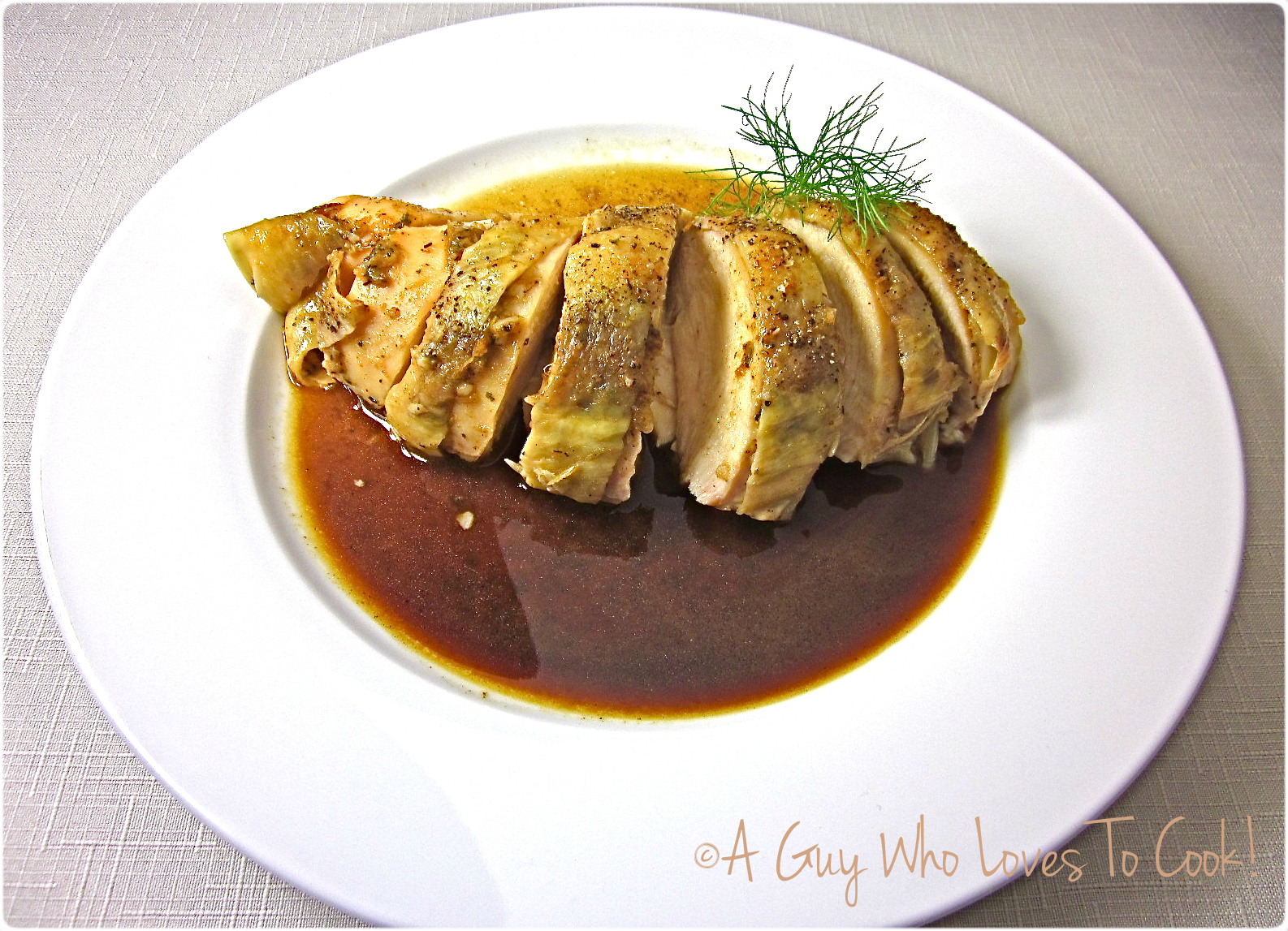 Roasted Chicken with Roasted Garlic Roasted Chicken with Roasted Garlic