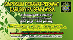 SIMPOSIUM 7 JANUARI 2012