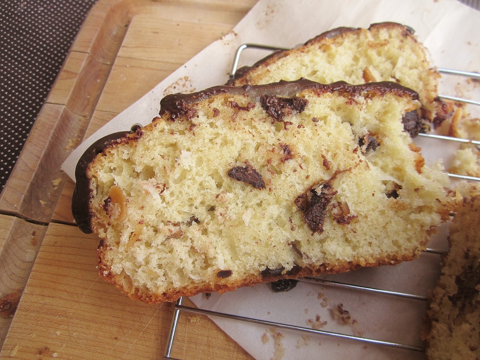 Dimples & Delights Almond Joy Bread (and Small &Wonderful Things)