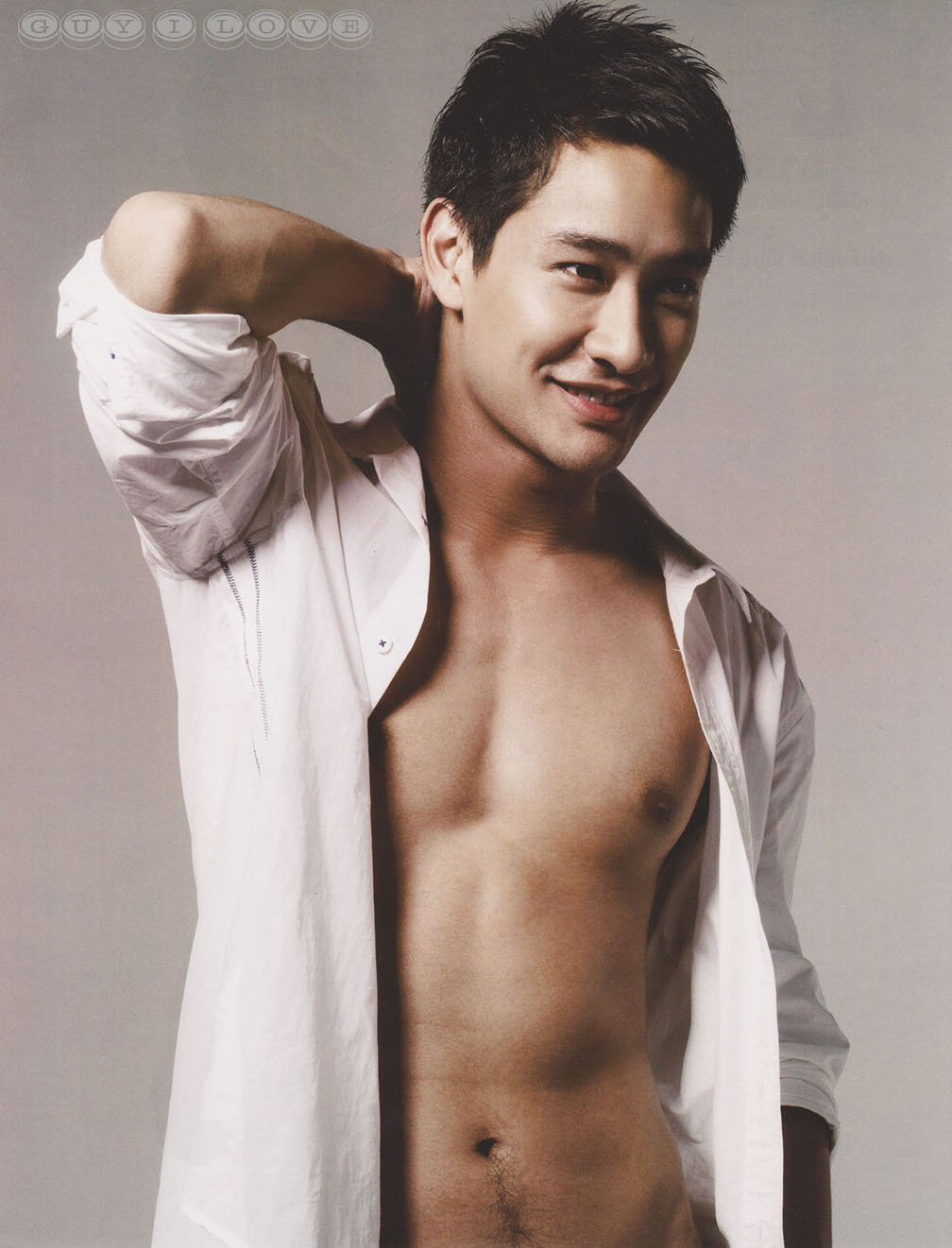 Guy I Love Pong Nawat Thai Actor