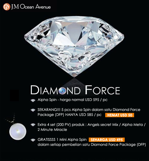 Promo Diamond Force Alpha Spin