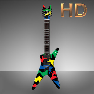 8-string Electric Guitar