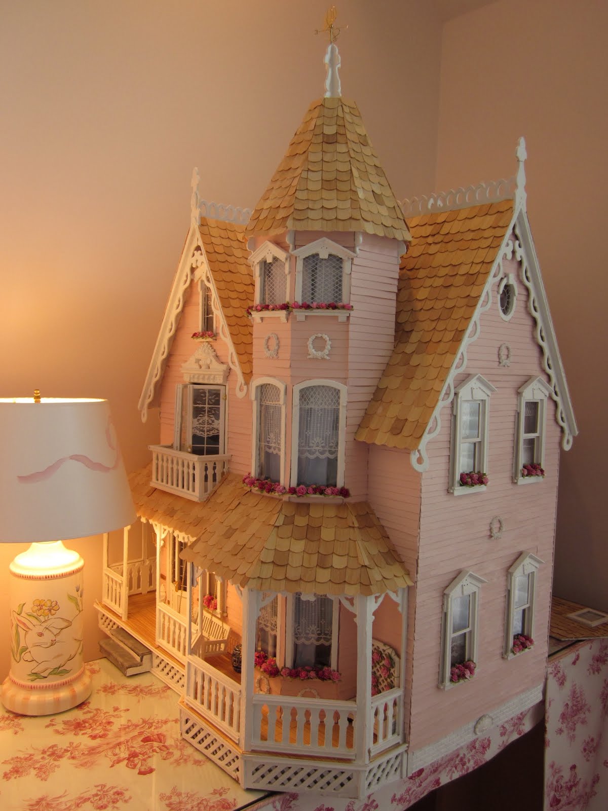 La Grande MaisonThe Greenleaf Garfield Dollhouse A Place To Call Home