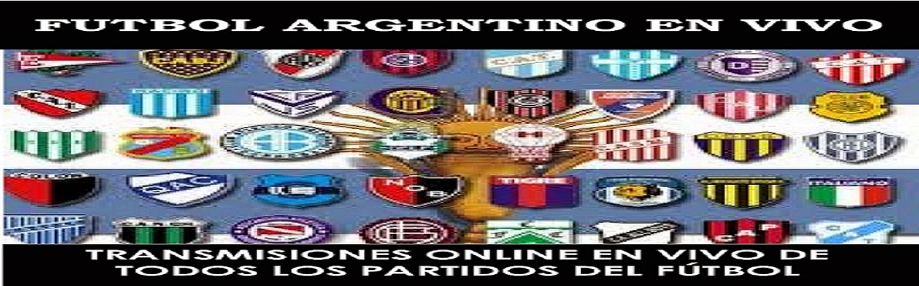 FUTBOL ARGENTINO EN VIVO