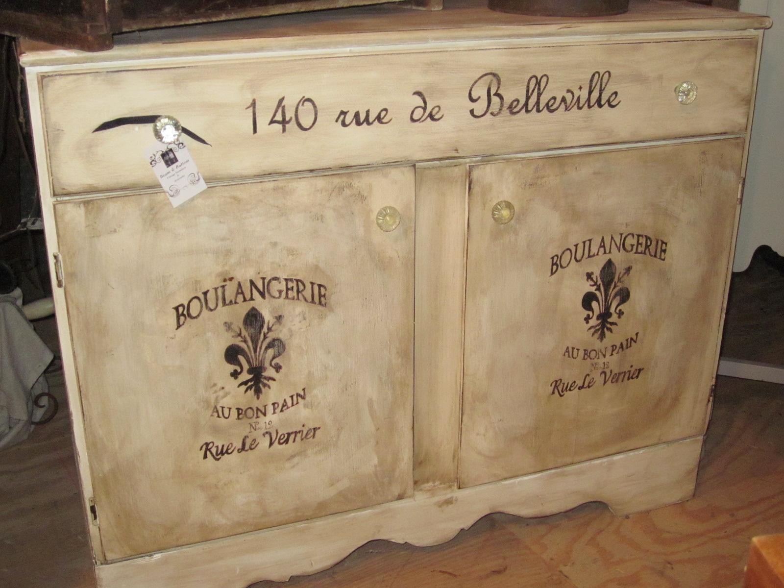 Barnwood kitchen cabinets Vintage general store cabiwith slotted drawersamazing find! $