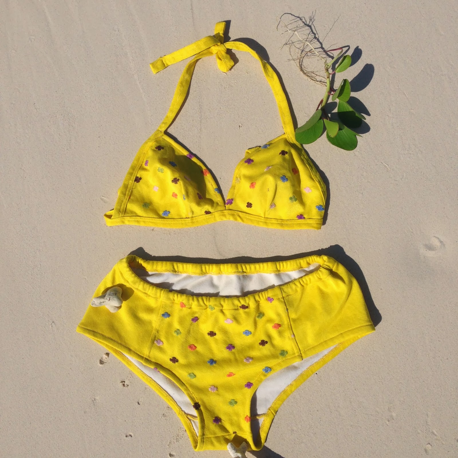 Marshmallow Electra Vintage Swimsuit The Mexico Collection