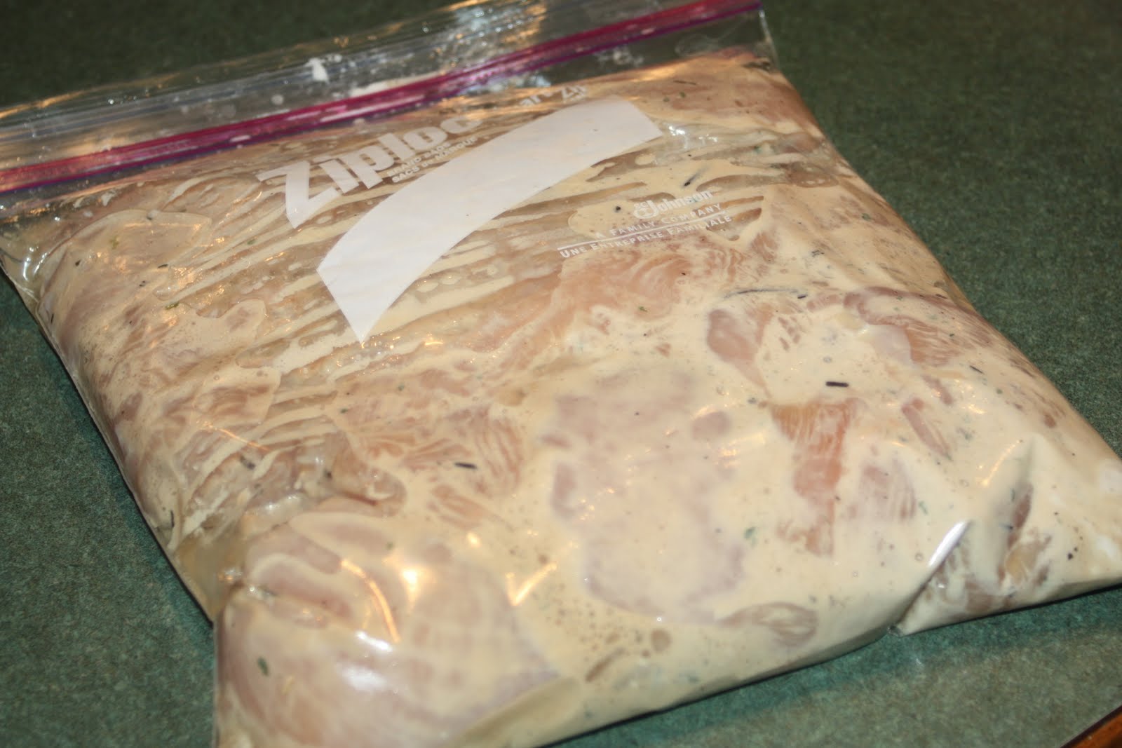 Sisters who love to cook Rosemary Ranch Chicken Marinade