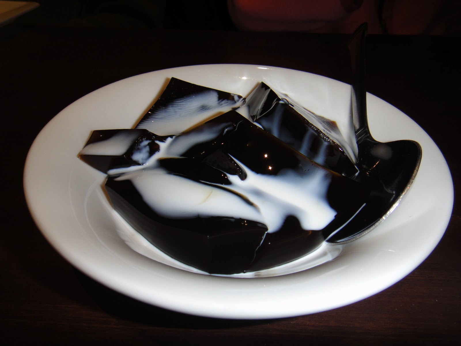 Consider the Thought Skiing & Coffee Jelly