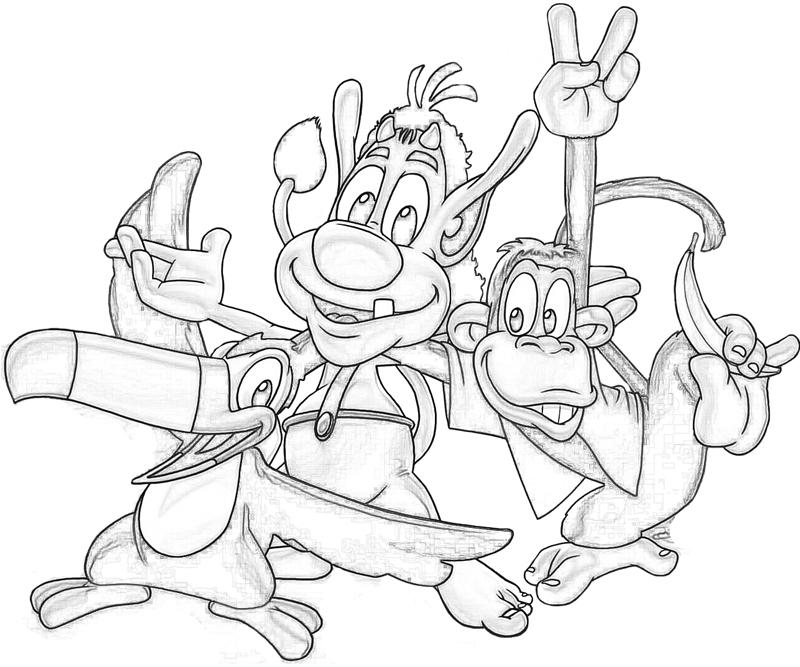 Hugo Hula Hugo Character Mario