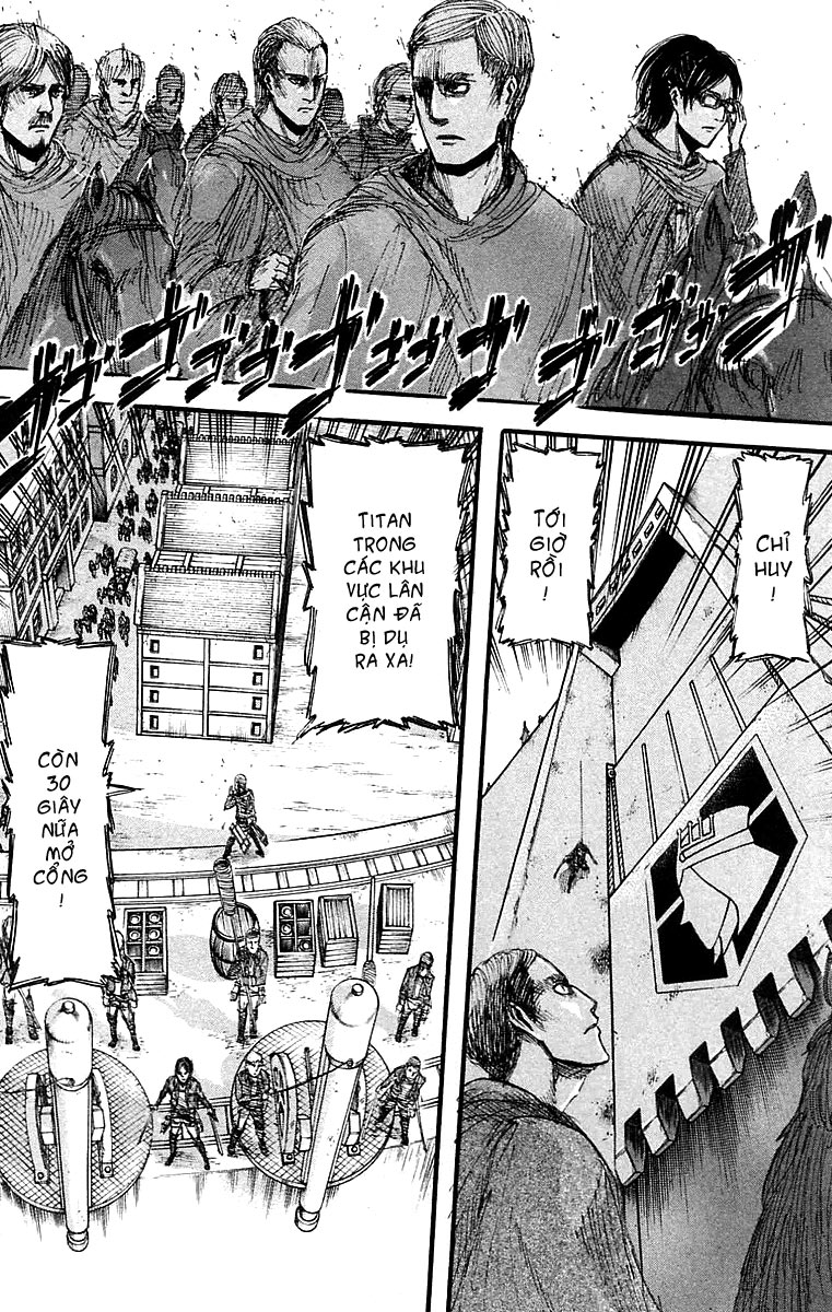 Attack on Titan chap 21 Trang 35 Attack on Titan chap 21 Trang 35