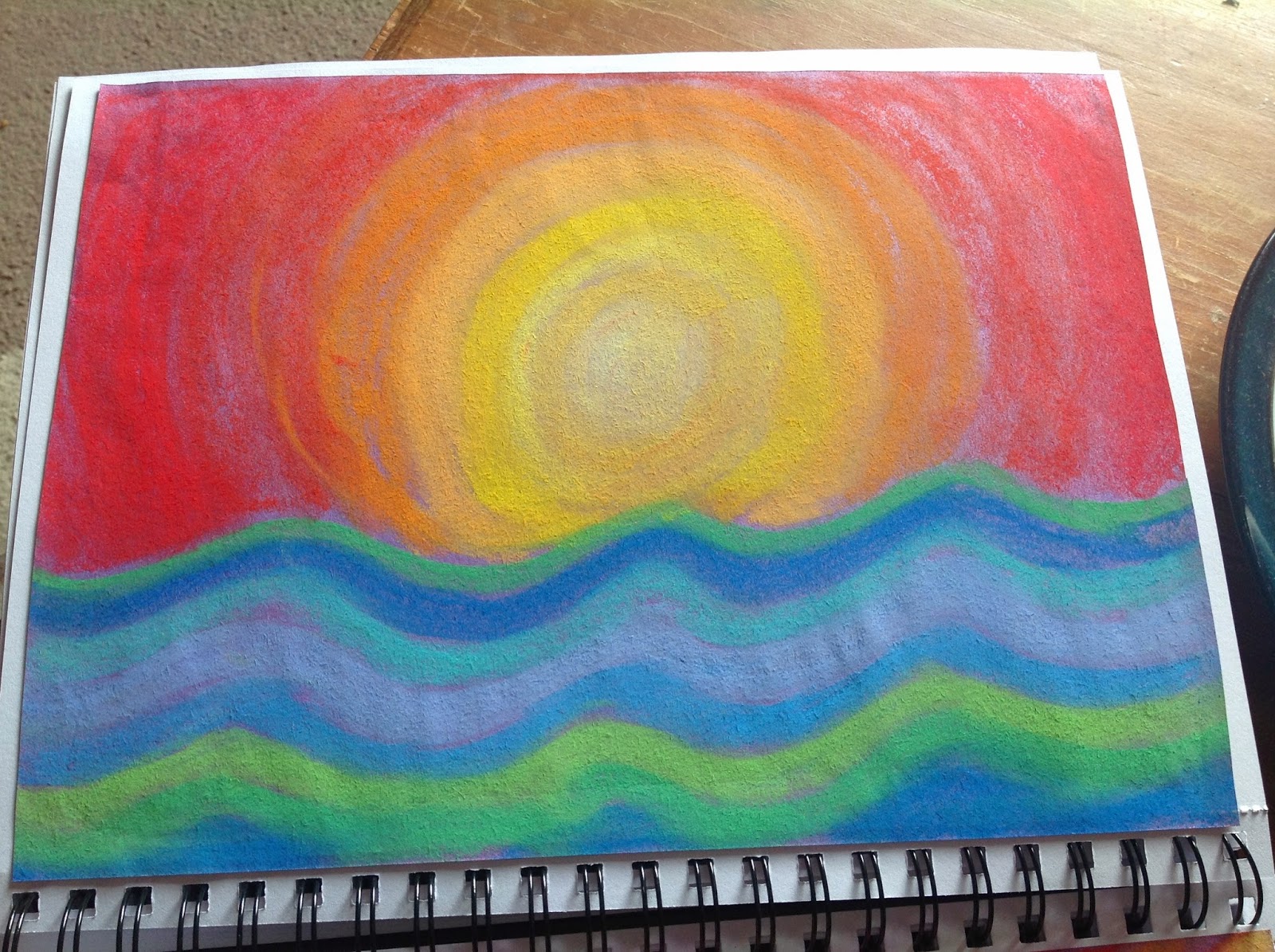 Crobble's Art Warm and Cool Colours