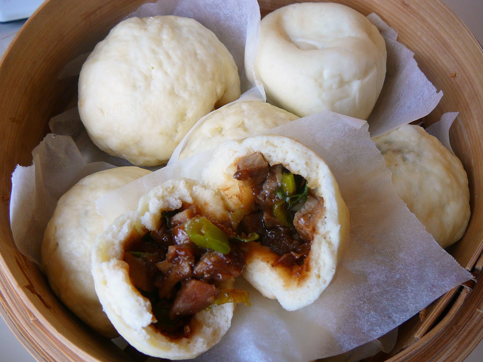 Steamed Pork Buns