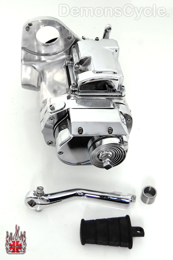 Demon's Cycle 6Speed Chrome Ultima Kick Start transmission for