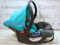 Baby Carrier dan Baby Car Seat CocoLatte CS28 Omni Group 0+ (New Born - 13kg)