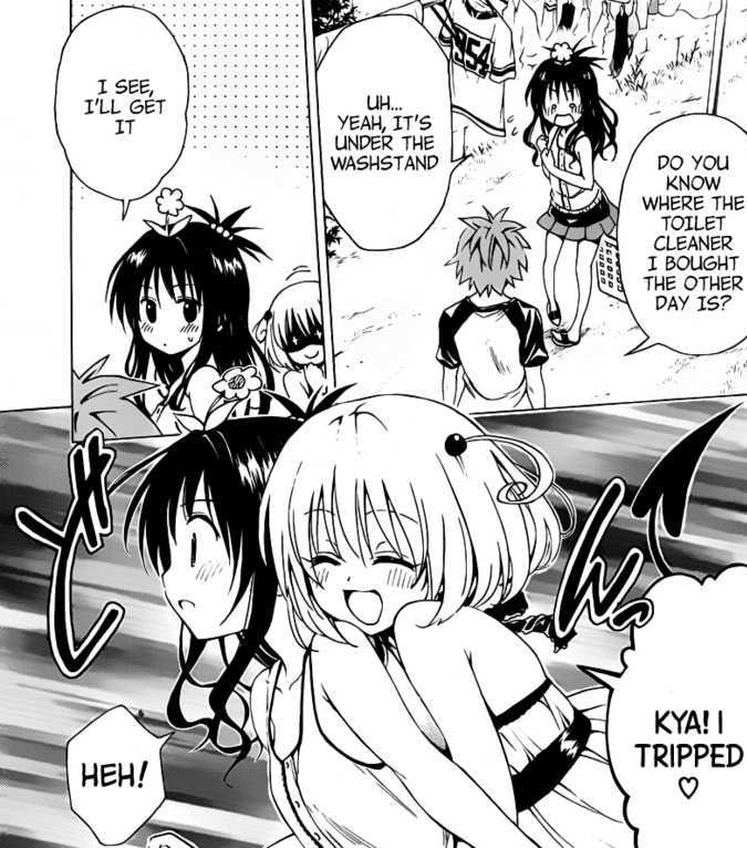 To Love-Ru Darkness – Page 2 – METANORN