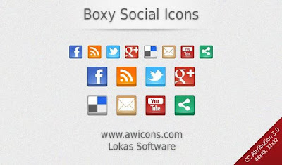 Social media sharing icon