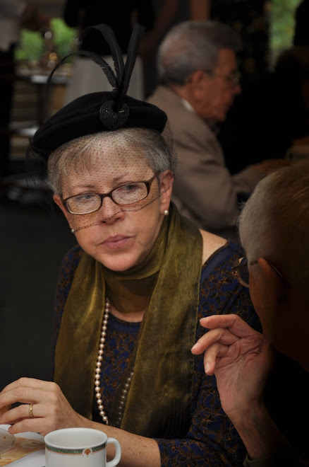 Founders Day Tea hat