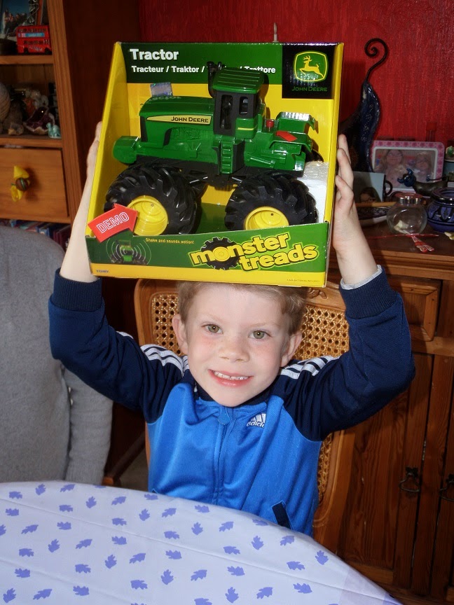 john deere shake and sound tractor