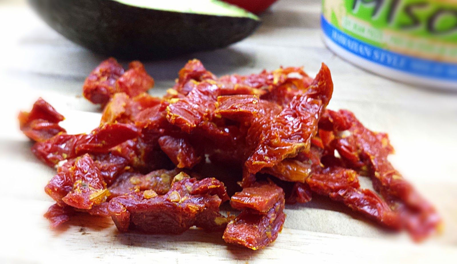 Let's eat......simple! Gingery Chicken, Rice, and Avocado soup
