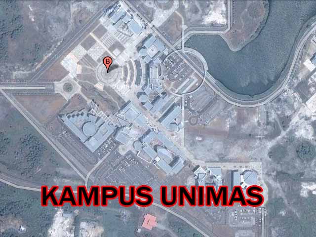 Si Budak Hijau Green Life Lambang Freemason Di Bangunan Unimas