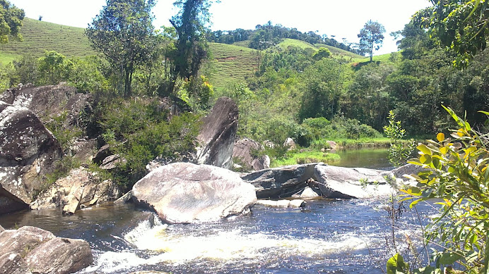 Área da Eco Pousada Canaã da Serra