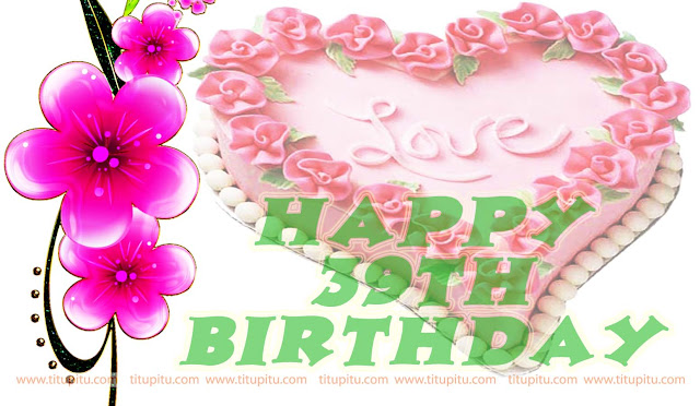 Light-pink-heart-cake-with-flowers-for-birthday-wishes