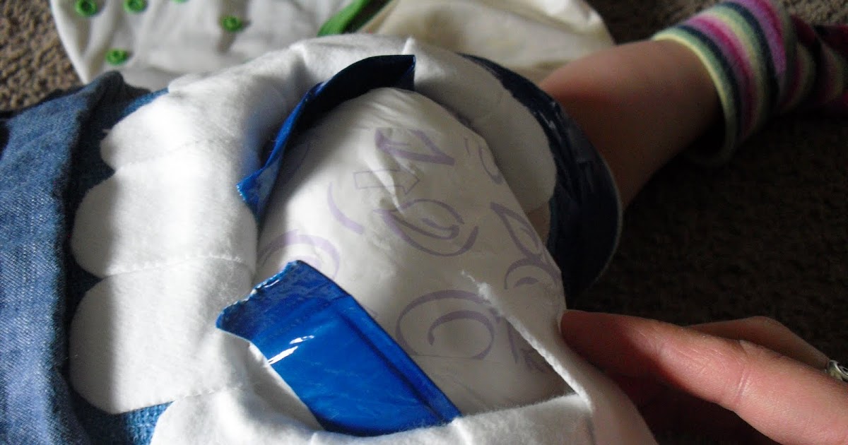 Vigues' House of Happiness SPICA cast diaper tutorial