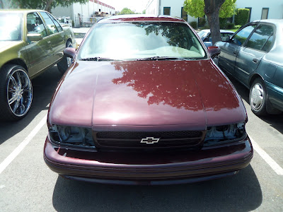 Almost Everything Autobody 1995 Chevrolet Impala color change