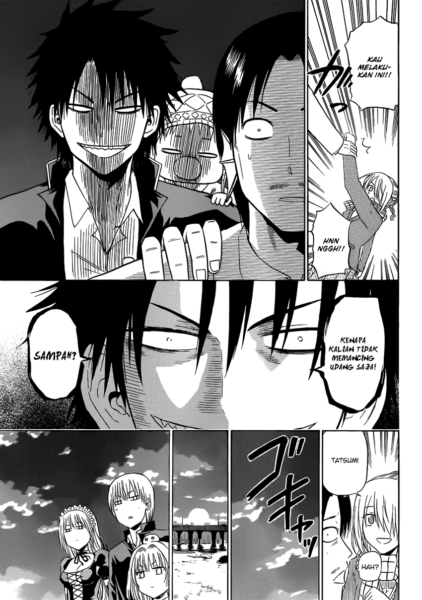 Baca Manga, Baca Komik, Beelzebub Chapter 142, Beelzebub Babu 142 Indo, Beelzebub 142 Bahasa Indonesia, Beelzebub 142 Online