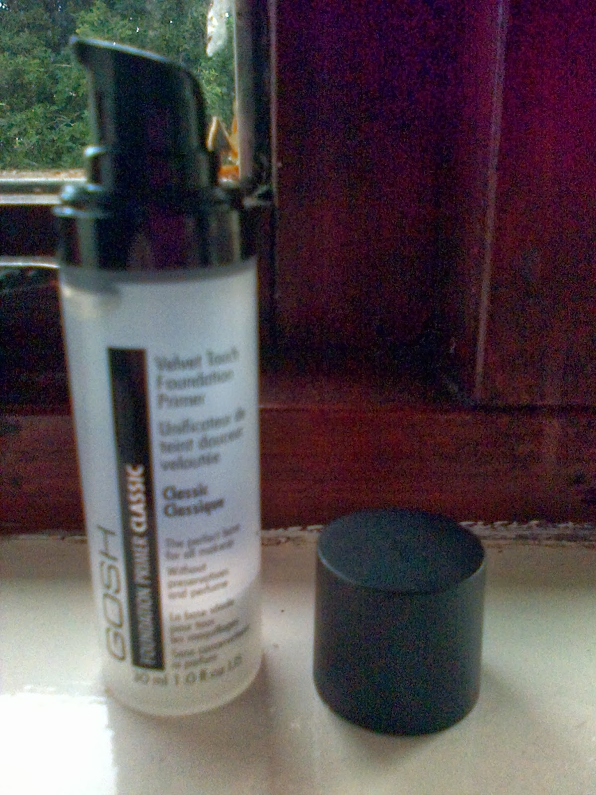 GOSH Velvet Touch Foundation Primer Classic Review Beauty Division